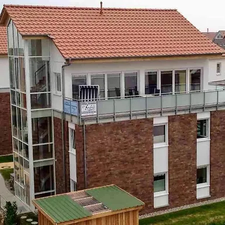 Ostseeblick Penthouse, Schoenberger Strand アパート