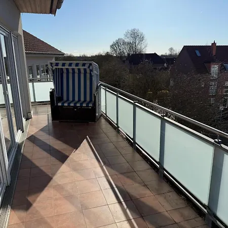 Ostseeblick Penthouse, Schoenberger Strand アパート